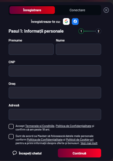 inregistrare-cont-maxbet cont maxbet