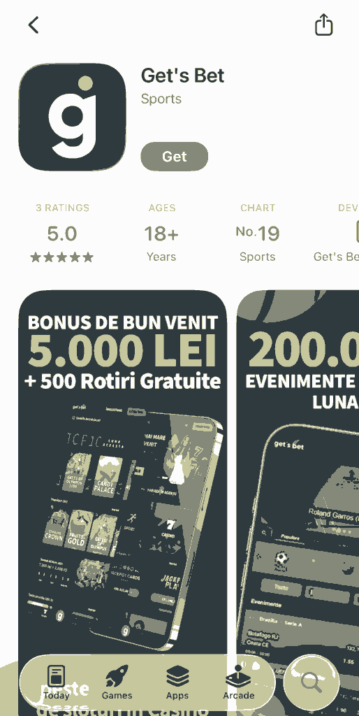 Gets Bet iOS