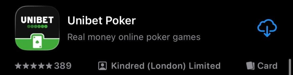 Poker Unibet 