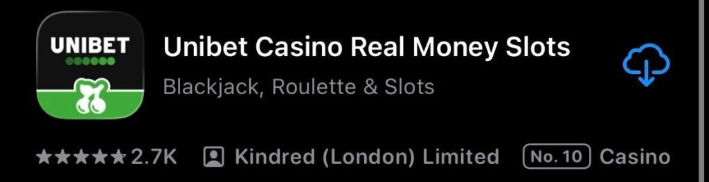 Sloturi online Unibet