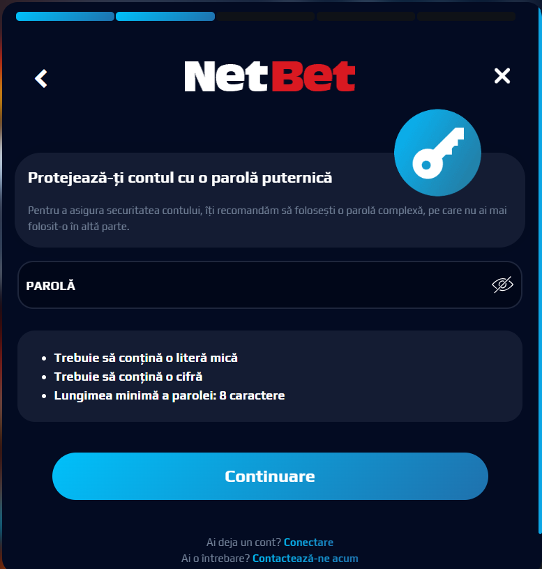parola netbet