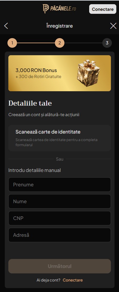 Pacanele.ro online casino