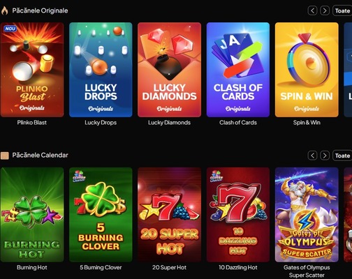 pacanele.ro casino online