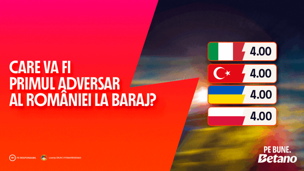 tragere la sorti betano - Adversarii României